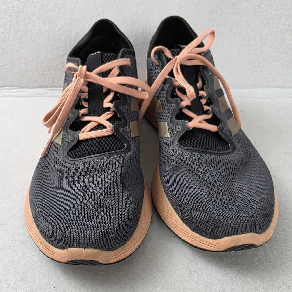 Adidas Purebounce Street Womens Running Shoes Grey Gold Peach G54118 Size 11